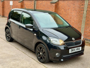 2014 Skoda Citigo 1.0 Mpi Black Edition Euro 5 5dr in Black — image 2