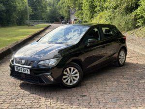 2017 SEAT Ibiza 1.0 Mpi Se in Black — image 2