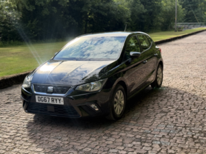 2017 SEAT Ibiza 1.0 Mpi Se in Black — image 3