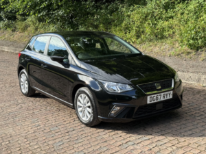 2017 SEAT Ibiza 1.0 Mpi Se in Black — image 4