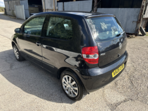 2008 Volkswagen Fox 1.4 16v in Black — image 4