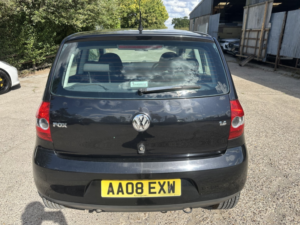 2008 Volkswagen Fox 1.4 16v in Black — image 5