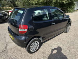 2008 Volkswagen Fox 1.4 16v in Black — image 6