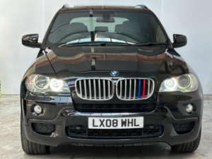 2008 BMW X5 3.0 Sd M Sport Auto 4WD Euro 4 5dr in Black — image 2
