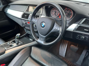2008 BMW X5 3.0 Sd M Sport Auto 4WD Euro 4 5dr in Black — image 4