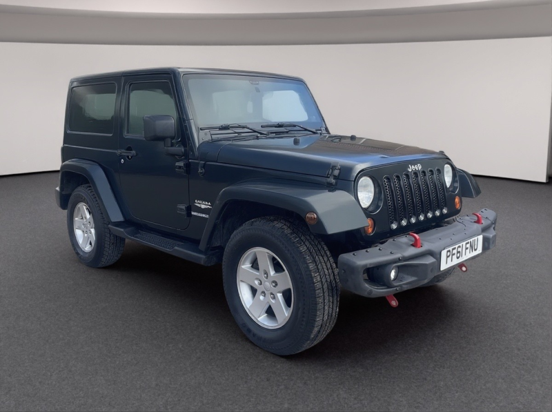 2012 Jeep Wrangler 3.6 V6 Sahara Lhd Left Hand Drive 4WD SUV in Green — image 1