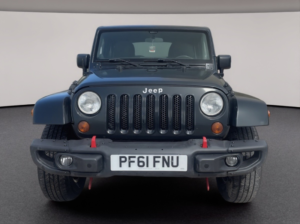 2012 Jeep Wrangler 3.6 V6 Sahara Lhd Left Hand Drive 4WD SUV in Green — image 2