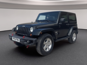 2012 Jeep Wrangler 3.6 V6 Sahara Lhd Left Hand Drive 4WD SUV in Green — image 3