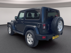 2012 Jeep Wrangler 3.6 V6 Sahara Lhd Left Hand Drive 4WD SUV in Green — image 4
