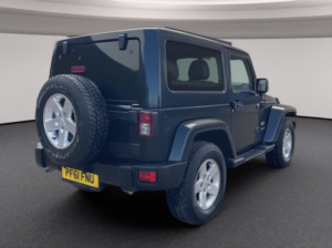 2012 Jeep Wrangler 3.6 V6 Sahara Lhd Left Hand Drive 4WD SUV in Green — image 6
