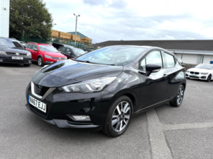 2017 Nissan Micra 1.5 Dci Acenta Euro 6 (s/s) 5dr in Black — image 3
