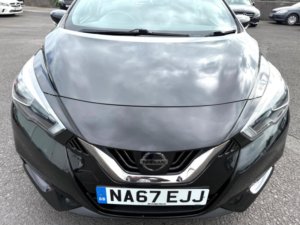2017 Nissan Micra 1.5 Dci Acenta Euro 6 (s/s) 5dr in Black — image 5