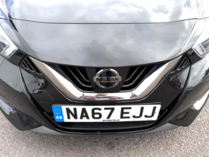 2017 Nissan Micra 1.5 Dci Acenta Euro 6 (s/s) 5dr in Black — image 6