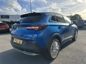 2019 Vauxhall Grandland X 1.2 Turbo Tech Line Nav in Blue — image 6