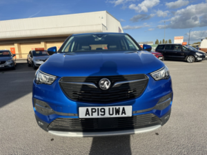 2019 Vauxhall Grandland X 1.2 Turbo Tech Line Nav in Blue — image 7