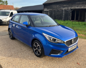 2020 MG Mg3 1.5 Vti-Tech Exclusive Nav in Blue — image 2