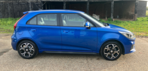 2020 MG Mg3 1.5 Vti-Tech Exclusive Nav in Blue — image 3