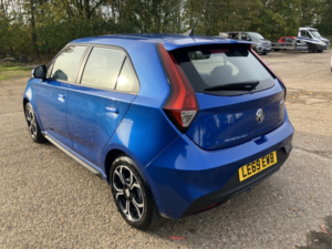 2020 MG Mg3 1.5 Vti-Tech Exclusive Nav in Blue — image 4
