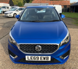 2020 MG Mg3 1.5 Vti-Tech Exclusive Nav in Blue — image 5