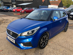 2020 MG Mg3 1.5 Vti-Tech Exclusive Nav in Blue — image 6