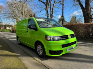 2011 Volkswagen Transporter
