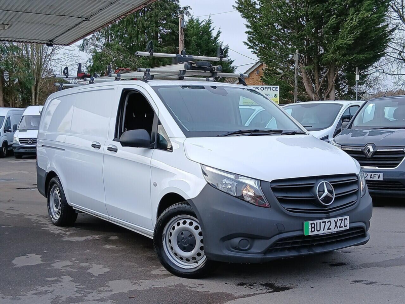 2022 Mercedes-Benz Evito Mercedes 116 E Progressive — image 1