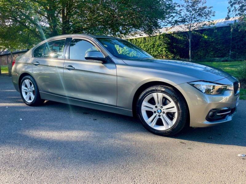 2015 BMW 3 Series 2.0 320i Sport Saloon 4dr Petrol Auto Euro 6 (s/s) (184 Ps) in Silver — image 1