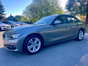 2015 BMW 3 Series 2.0 320i Sport Saloon 4dr Petrol Auto Euro 6 (s/s) (184 Ps) in Silver — image 3