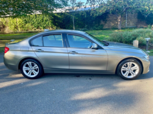 2015 BMW 3 Series 2.0 320i Sport Saloon 4dr Petrol Auto Euro 6 (s/s) (184 Ps) in Silver — image 4