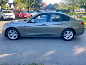 2015 BMW 3 Series 2.0 320i Sport Saloon 4dr Petrol Auto Euro 6 (s/s) (184 Ps) in Silver — image 6