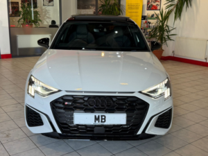2025 Audi S3 Import in White — image 2