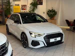 2025 Audi S3 Import in White — image 3