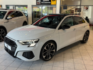 2025 Audi S3 Import in White — image 4