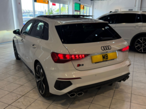 2025 Audi S3 Import in White — image 6