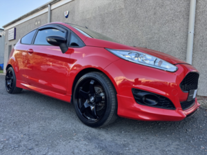 2015 Ford Fiesta 1.0 T Ecoboost Zetec S in Red — image 5