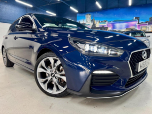 2018 Hyundai I30