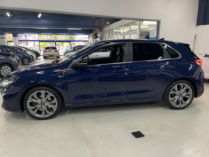 2018 Hyundai I30 1.4 T-Gdi N Line + Euro 6 (s/s) 5dr in Blue — image 5