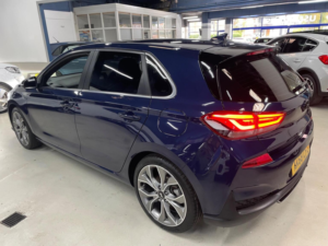 2018 Hyundai I30 1.4 T-Gdi N Line + Euro 6 (s/s) 5dr in Blue — image 6