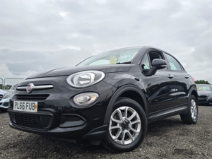 2016 Fiat 500x 1.6 E-Torq Pop SUV 5dr Petrol Manual Euro 6 (110 Ps) in Black — image 2