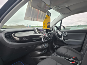 2016 Fiat 500x 1.6 E-Torq Pop SUV 5dr Petrol Manual Euro 6 (110 Ps) in Black — image 6