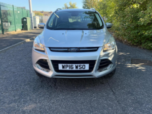 2016 Ford Kuga 2.0 Tdci Titanium 2WD Euro 6 (s/s) 5dr in Silver — image 2