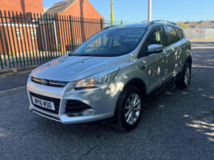 2016 Ford Kuga 2.0 Tdci Titanium 2WD Euro 6 (s/s) 5dr in Silver — image 3