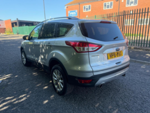 2016 Ford Kuga 2.0 Tdci Titanium 2WD Euro 6 (s/s) 5dr in Silver — image 4
