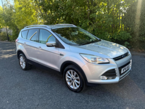 2016 Ford Kuga 2.0 Tdci Titanium 2WD Euro 6 (s/s) 5dr in Silver — image 5