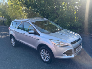 2016 Ford Kuga 2.0 Tdci Titanium 2WD Euro 6 (s/s) 5dr in Silver — image 6