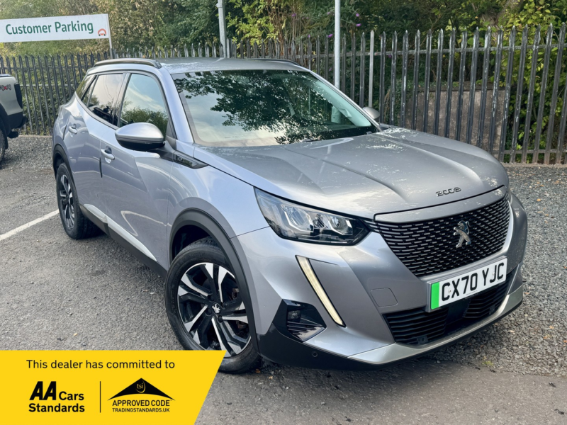 2020 Peugeot E-2008 50kwh Allure in Grey — image 1