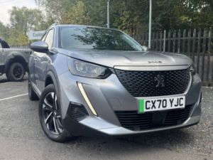 2020 Peugeot E-2008 50kwh Allure in Grey — image 3