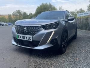 2020 Peugeot E-2008 50kwh Allure in Grey — image 5