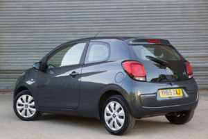 2015 Citroen C1 1.0 Vti Feel in Grey — image 5