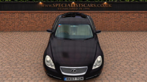 2007 Lexus Sc 4.3 430 2dr in Black — image 2
